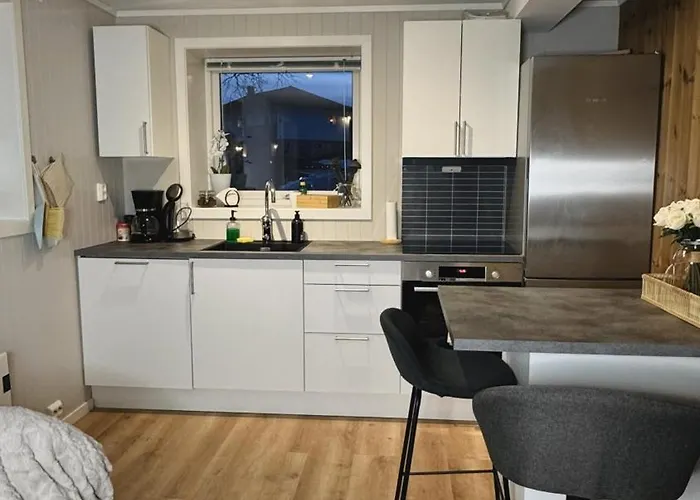 Lägenhet 3 Beds - Near Airport - Free Parking - Leknes