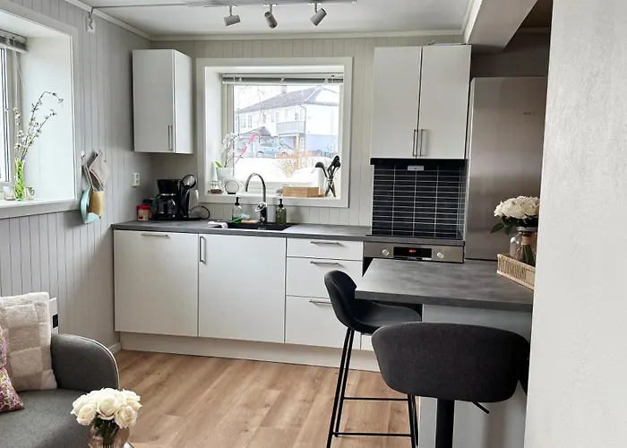 Appartement 3 Beds - Near Airport - Free Parking - Leknes
